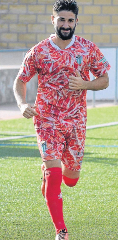 Guijuelo Meat Soccer Jersey 2015