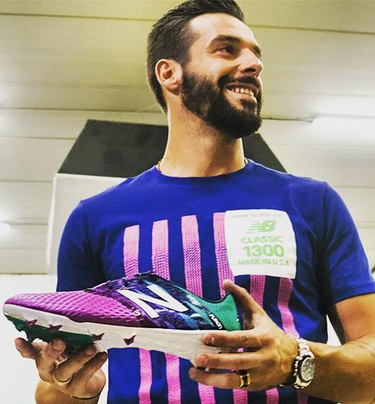 Alvaro Negredo New Balance Boots 2015