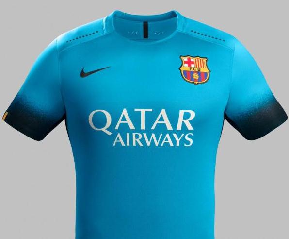 Barcelona Third Shirt 15 16