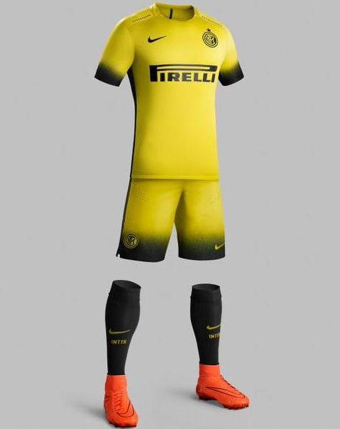 Inter 2015 16 Third Kit