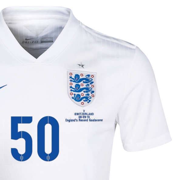 Rooney 50 Jersey