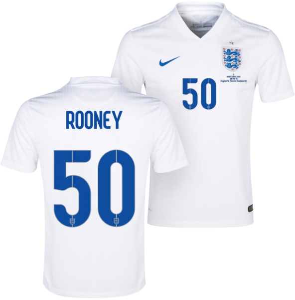 Rooney 50 Shirt