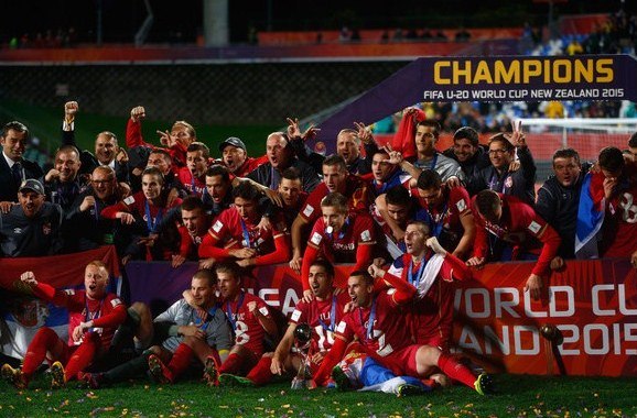 Serbia Brazil U20 Champions