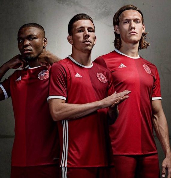 Denmark Football Shirt 2016