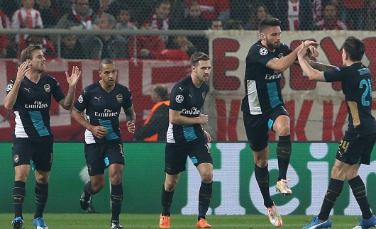 Olympiakos 0-3 Arsenal