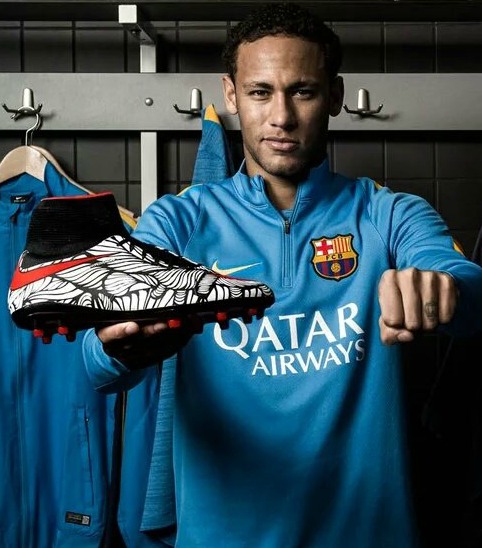 Neymar Ousadia Alegria Boots 2016