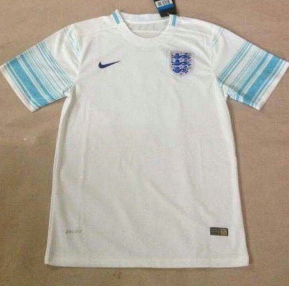 Leaked England Euro 2016 Shirt