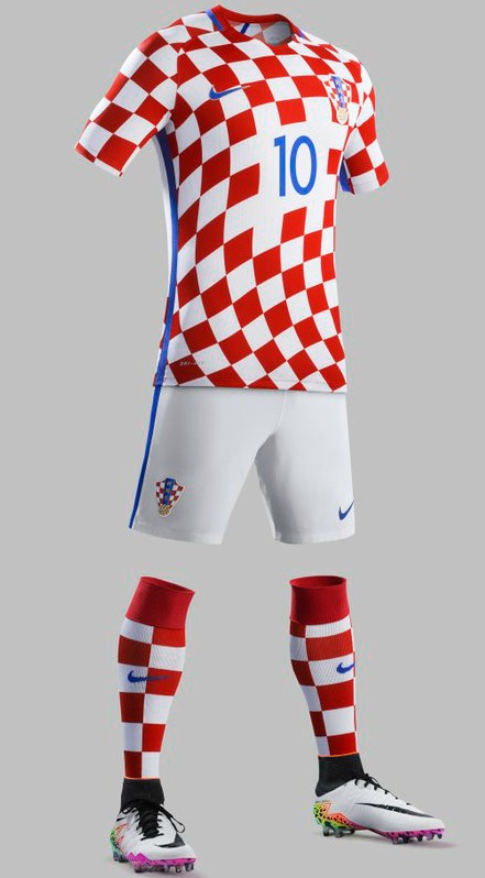 New Croatia Kit Euro 2016