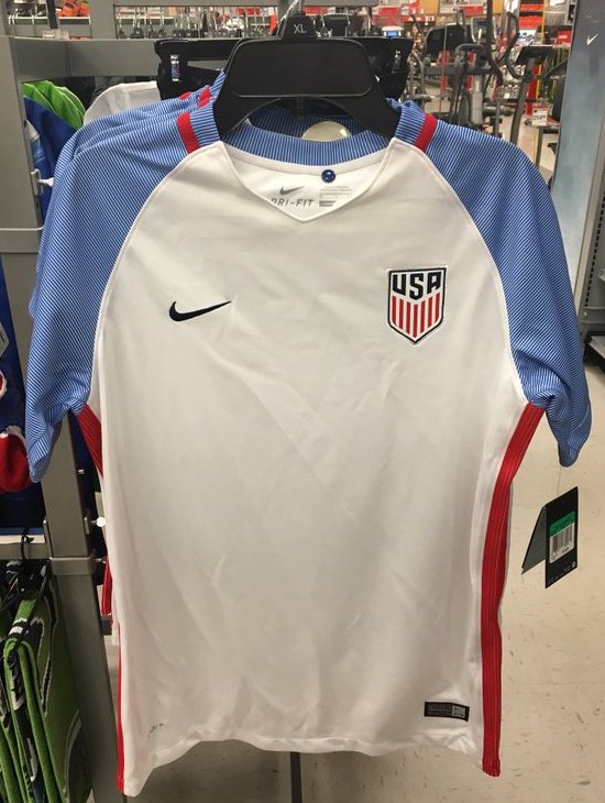 Leaked USA New Copa America 2016 Jersey- Centenario Home Shirt| Soccer ...