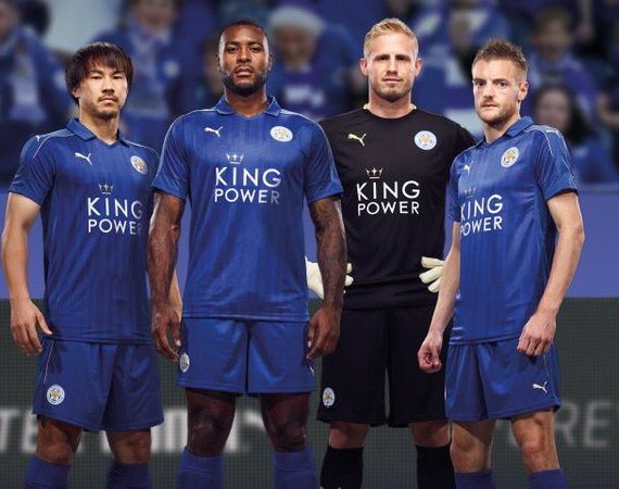 Leicester Home Shirt 2016 17