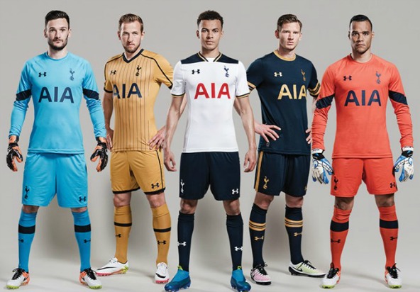 New Tottenham 2016 17 Shirt