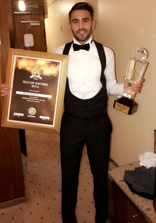 Mahrez African Player of the Year 2016