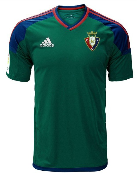 Osasuna Green Shirt 2017