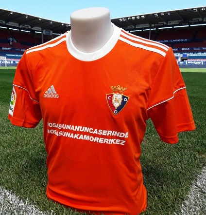 Osasuna Orange Jersey 2017