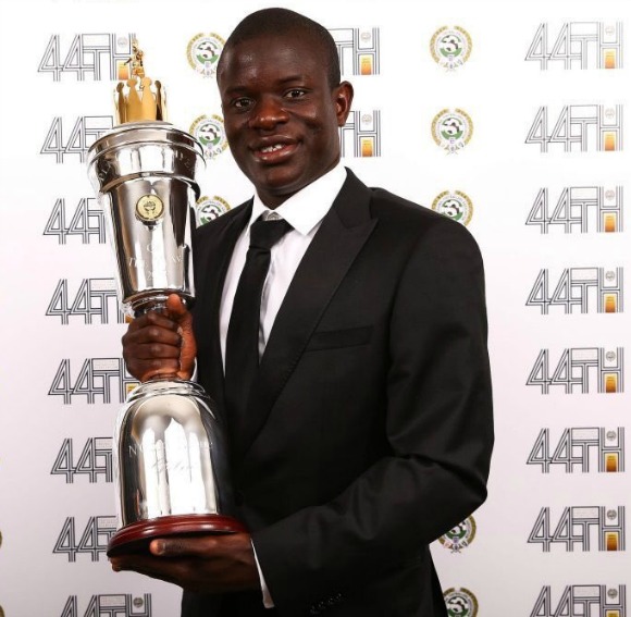 PFA Player of the Year N'Golo Kante 2017