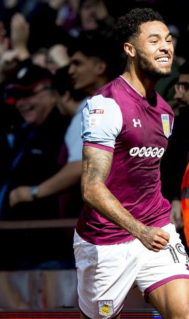 Andre Green First Villa goal