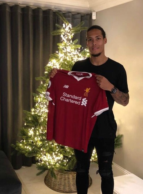 Van Dijk Liverpool