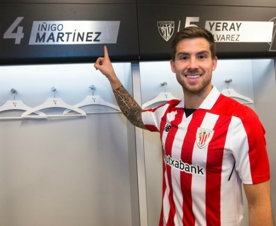 Inigo Martinez Athletic Bilbao