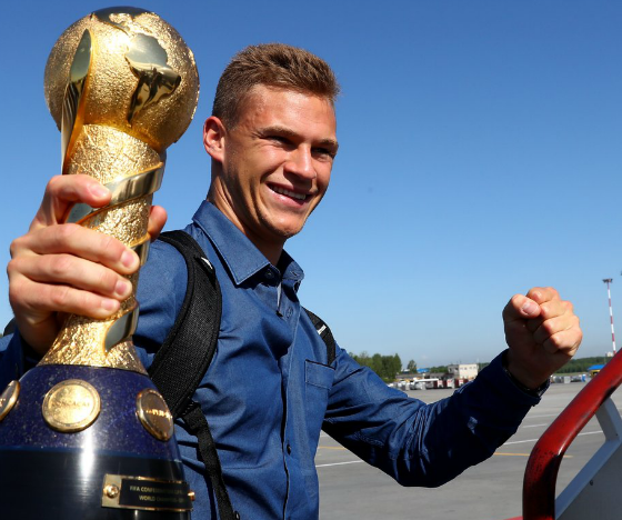 Kimmich German Player of the Year