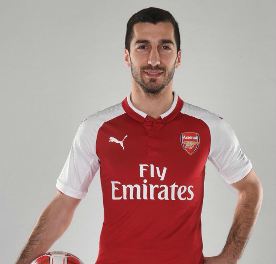 Mkhitaryan Arsenal