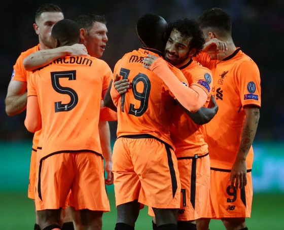 Liverpool Orange Kit Record