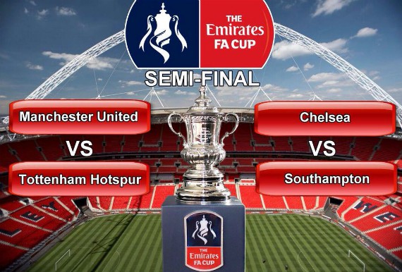 FA Cup Semifinal Draw 2018