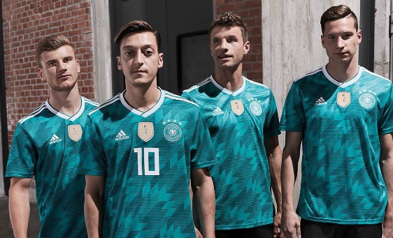 Germany Away Kit