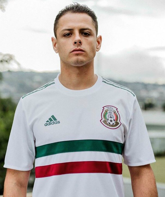 Hernandez Mexico Away Kit 2018