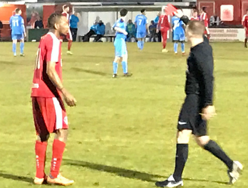 Sanchez Watt Red Card Hemel Hempstead