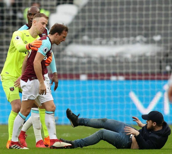 West Ham Pitch