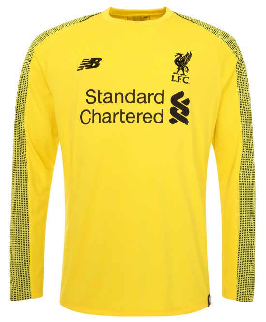 LFC New Goalkeeper Kit 18 19