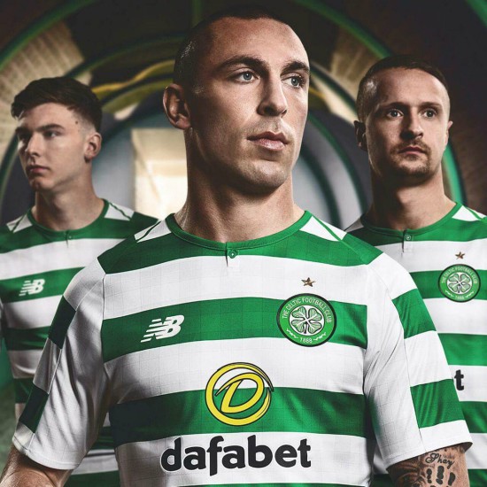 New Celtic Kit 18 19