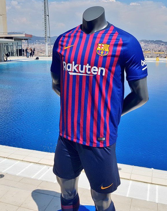 Barcelona New Shirt 2018 19