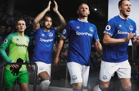 Everton New Kit 18 19