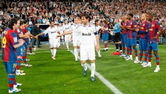 Real Barca 2008