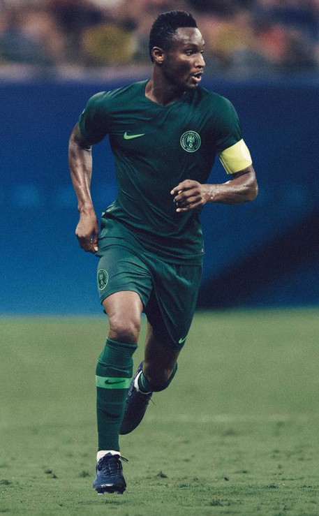 New Nigeria Away Kit WC 2018