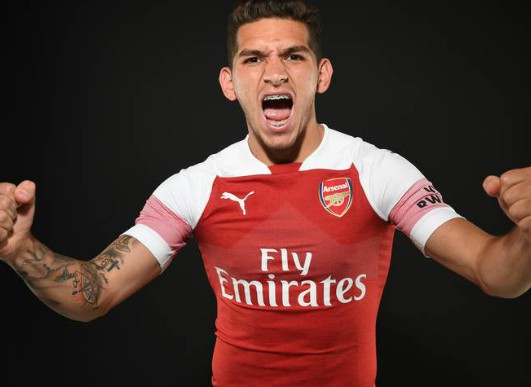 Lucas Torreira Arsenal