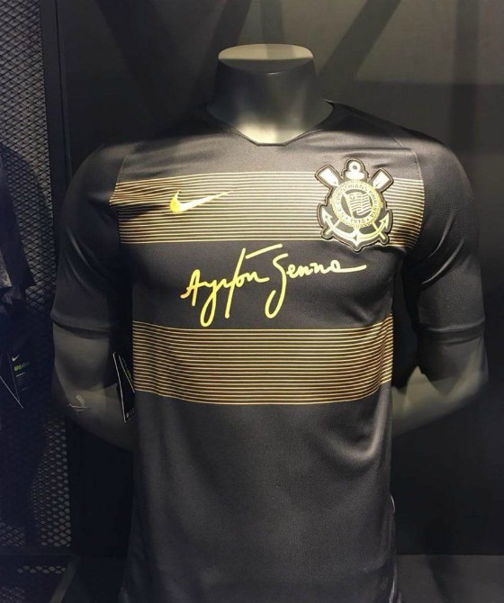 New Corinthians Senna Jersey 2018