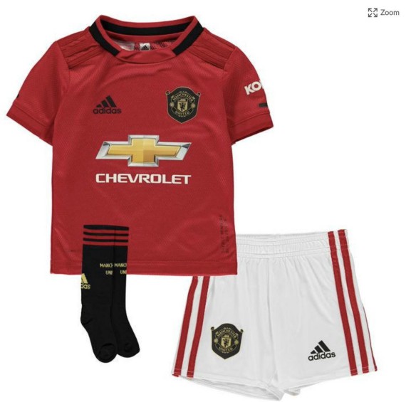 Leaked Man Utd Kit 19-20