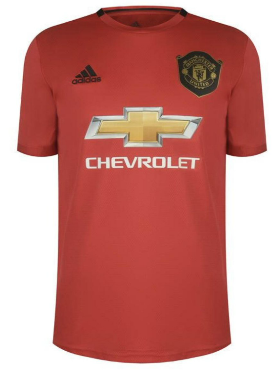 Leaked Manchester United Shirt 2019-20