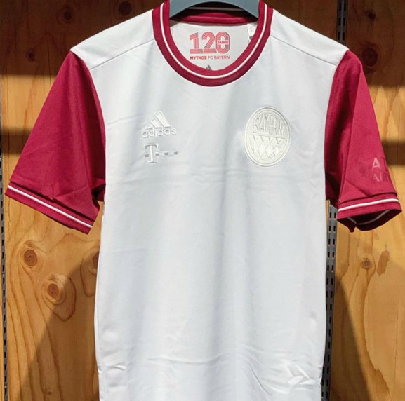 Bayern Munchen 120th Anniversary Top 2020