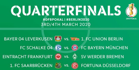 DFB Pokal Draw