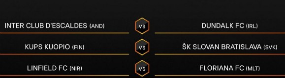 UEL Second Qualifying Round 20-21