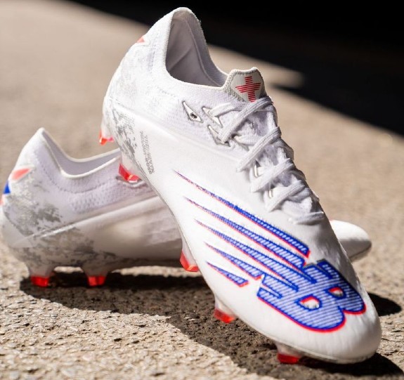 New Balance Raheem Sterling Euro 2021 Boots- Sterling NB Cleats Photos ...