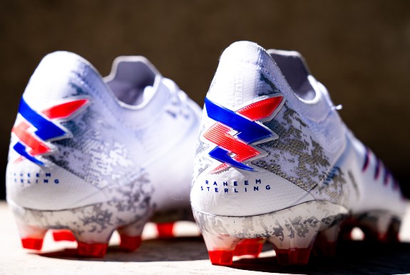 Raheem Sterling Euro 2021 Cleats