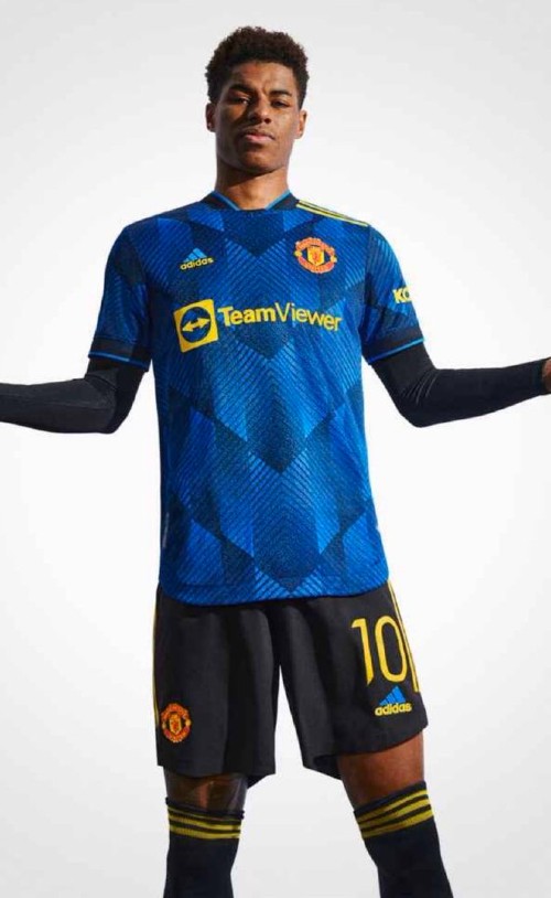 New MUFC Third Kit 2021-22