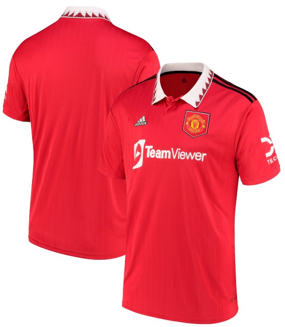 MUFC 2022-23 Home Shirt