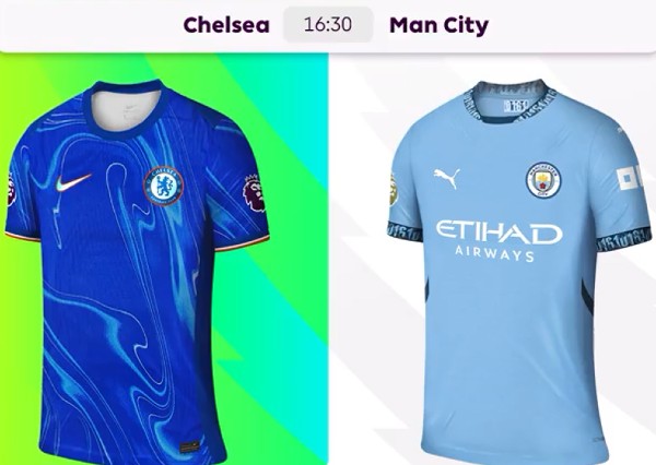 Chelsea vs Man City 2024