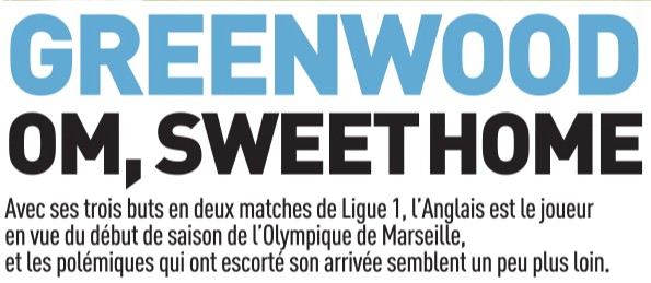 Greenwood L'Equipe 2024